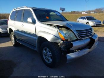  Salvage Lexus Gx