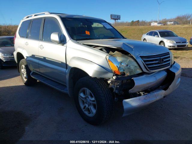  Salvage Lexus Gx