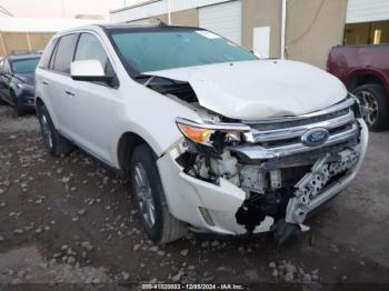  Salvage Ford Edge