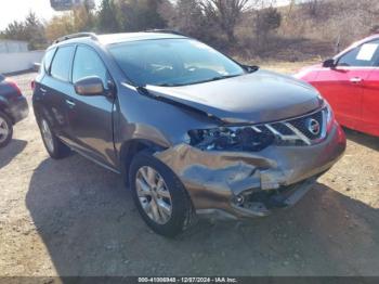  Salvage Nissan Murano