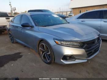  Salvage Honda Accord