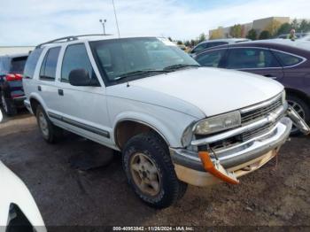  Salvage Chevrolet Blazer