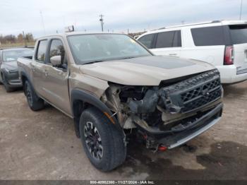  Salvage Nissan Frontier