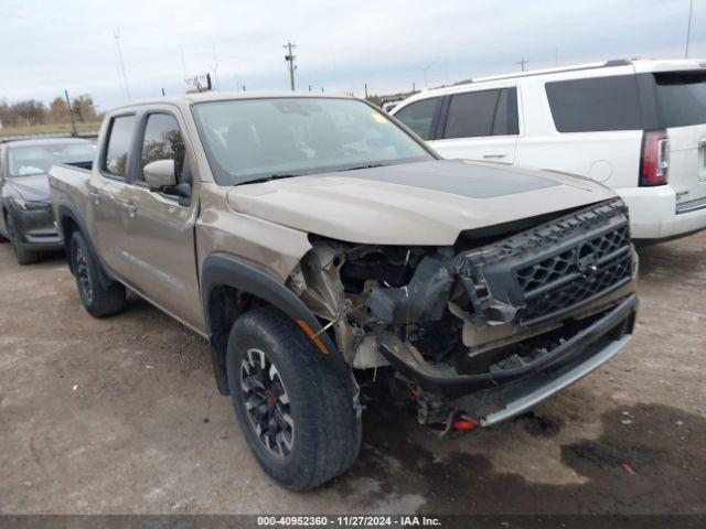  Salvage Nissan Frontier