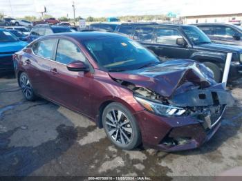  Salvage Nissan Sentra