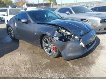  Salvage Nissan 370Z