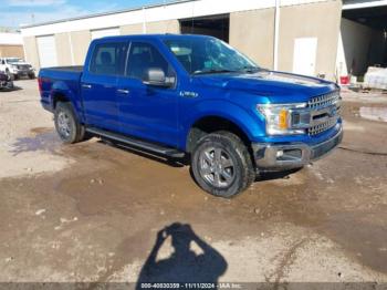  Salvage Ford F-150