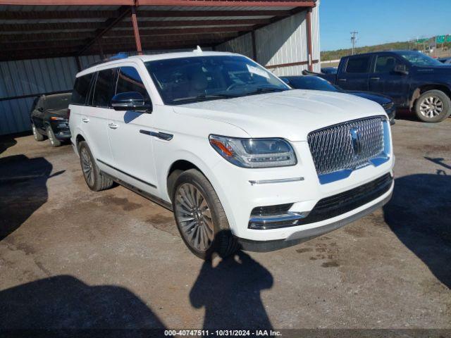  Salvage Lincoln Navigator