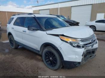  Salvage Ford Explorer