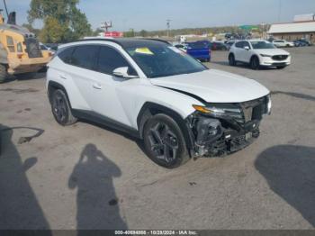  Salvage Hyundai TUCSON