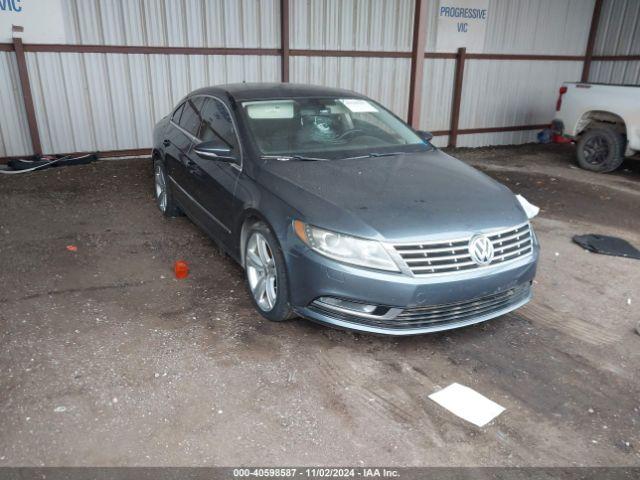  Salvage Volkswagen CC