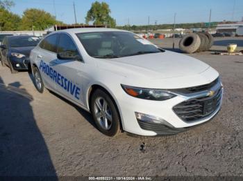  Salvage Chevrolet Malibu