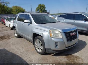  Salvage GMC Terrain