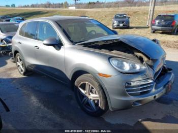  Salvage Porsche Cayenne