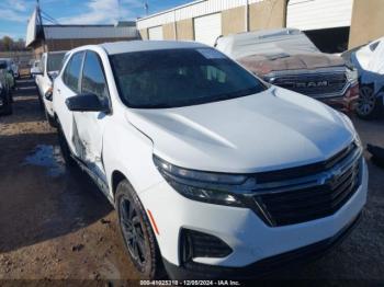  Salvage Chevrolet Equinox