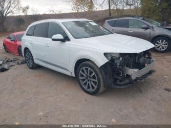  Salvage Audi Q7