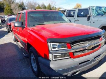  Salvage Chevrolet Silverado 1500