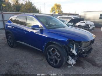  Salvage Hyundai TUCSON