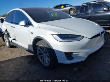  Salvage Tesla Model X