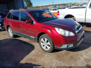  Salvage Subaru Outback