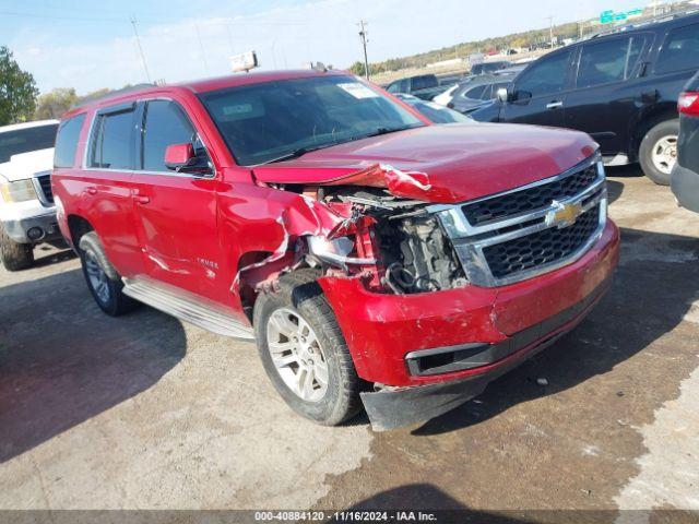  Salvage Chevrolet Tahoe