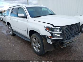  Salvage Chevrolet Tahoe