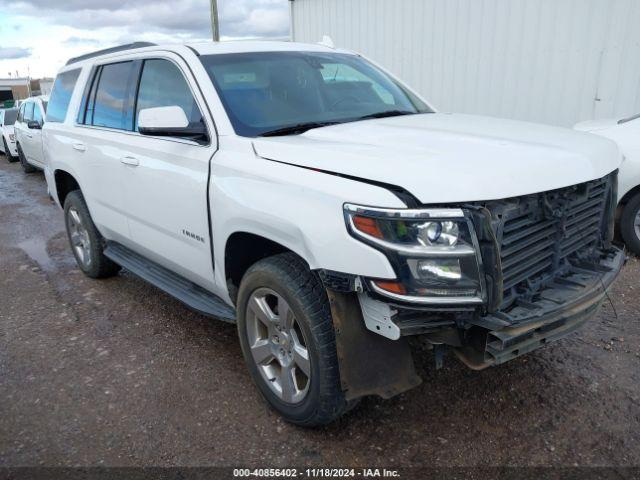  Salvage Chevrolet Tahoe