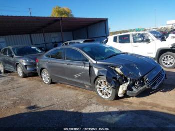  Salvage Ford Fusion