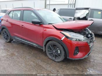  Salvage Nissan Kicks