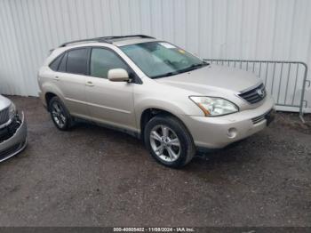  Salvage Lexus RX