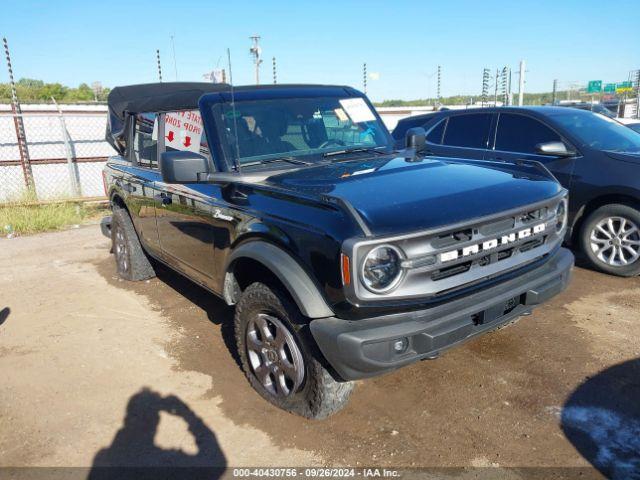  Salvage Ford Bronco