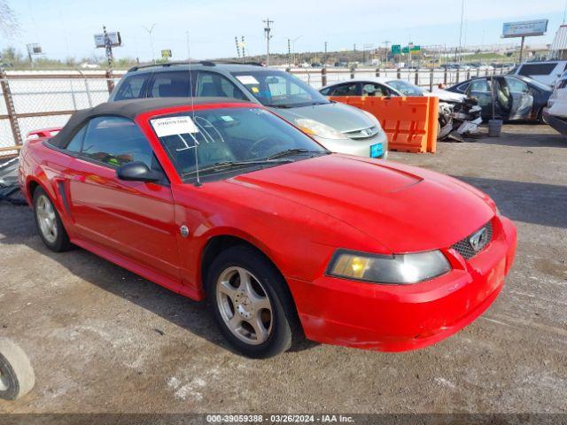  Salvage Ford Mustang