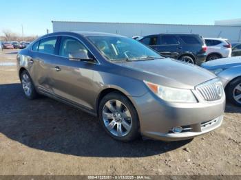  Salvage Buick LaCrosse