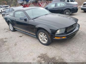  Salvage Ford Mustang