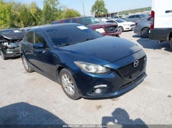  Salvage Mazda Mazda3