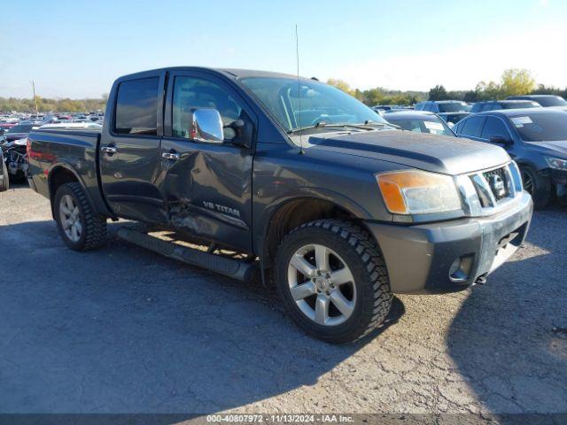  Salvage Nissan Titan