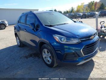  Salvage Chevrolet Trax