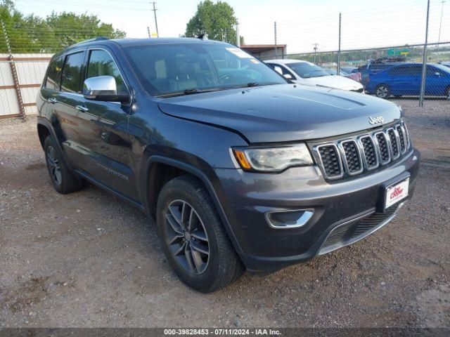  Salvage Jeep Grand Cherokee