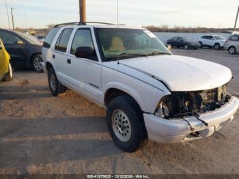  Salvage Chevrolet Blazer