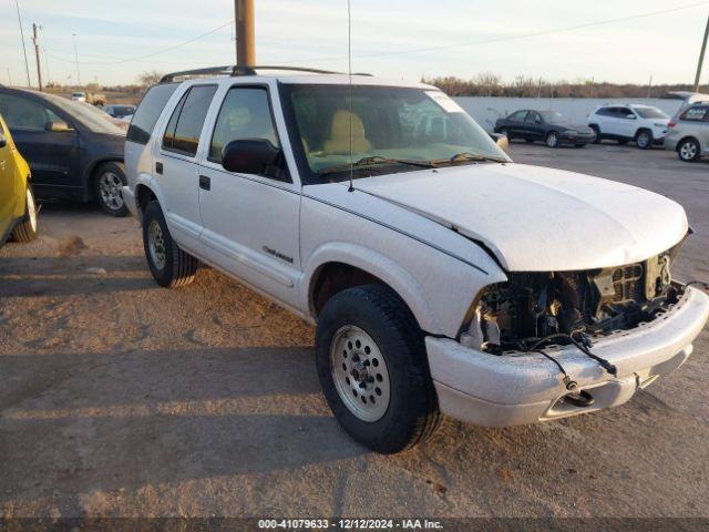  Salvage Chevrolet Blazer