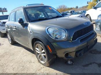  Salvage MINI Countryman