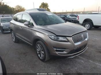  Salvage Lincoln MKC