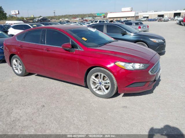  Salvage Ford Fusion