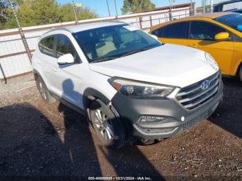  Salvage Hyundai TUCSON