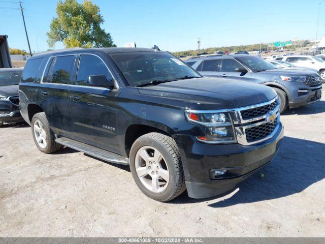  Salvage Chevrolet Tahoe