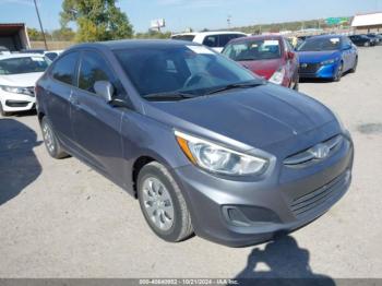  Salvage Hyundai ACCENT