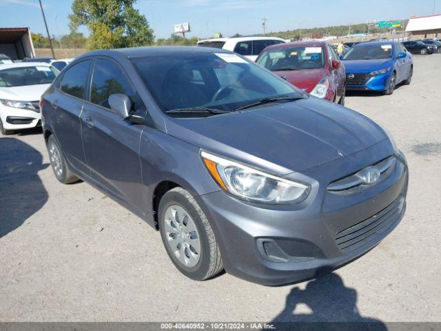  Salvage Hyundai ACCENT