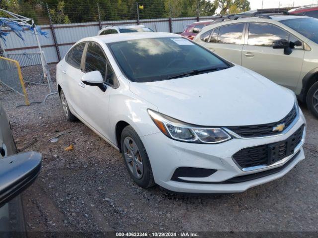  Salvage Chevrolet Cruze