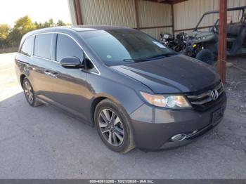  Salvage Honda Odyssey