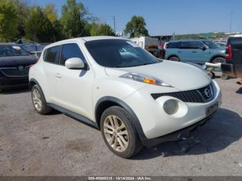  Salvage Nissan JUKE